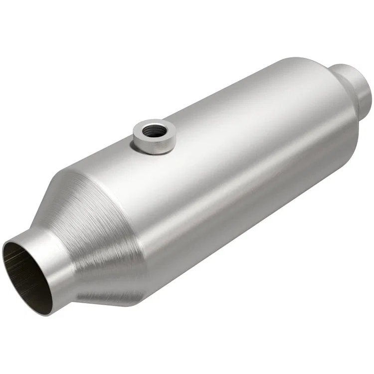 4451354 – MAGNAFLOW Catalytic Converter, Stainless Steel Case Single 2 Inch Slip Fit Inlet Single 2 Inch Slip Fit Out...